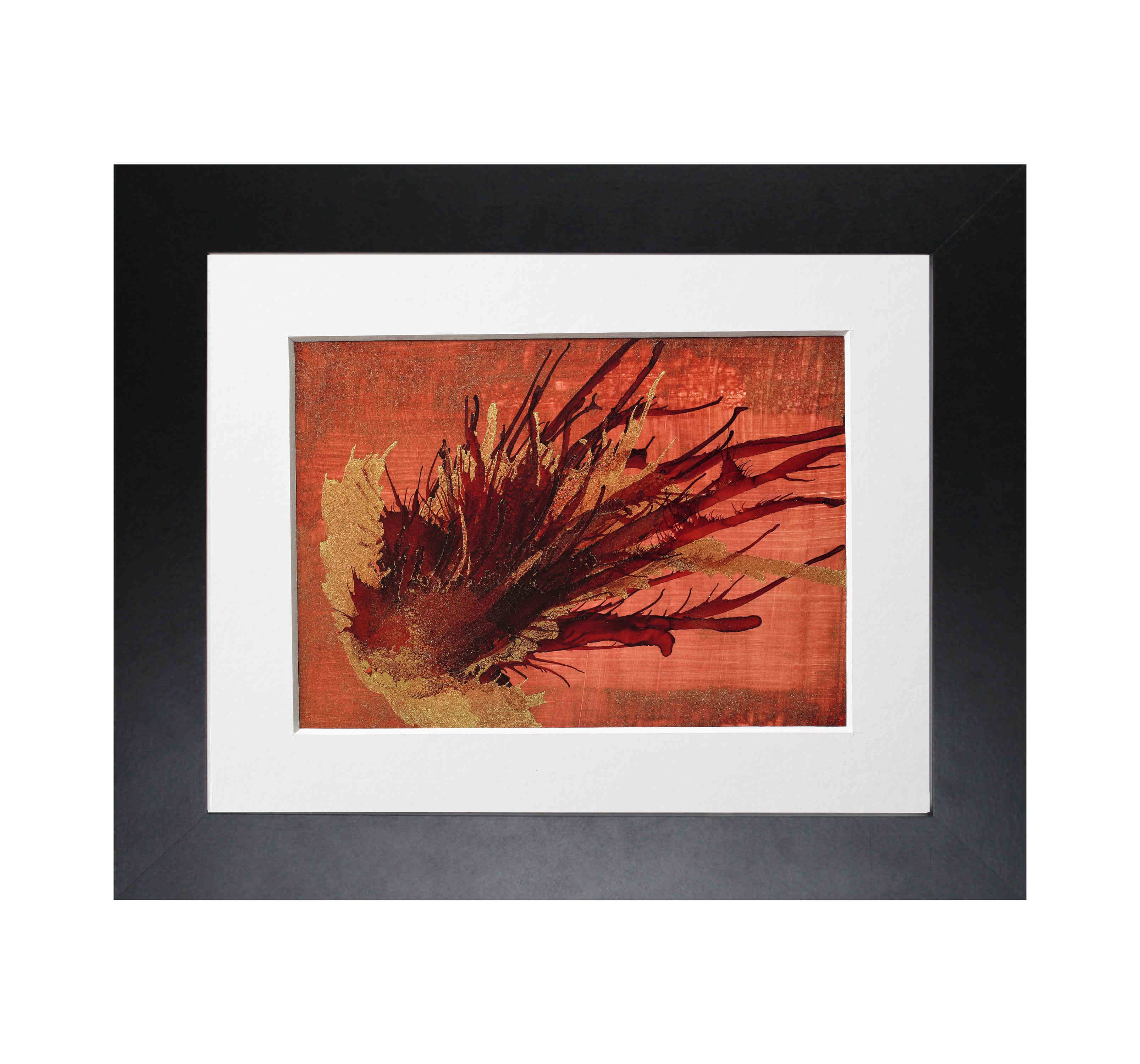 Maroon Flames